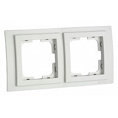 Рамка на 2 поста mono electric larissa 103-191900-161